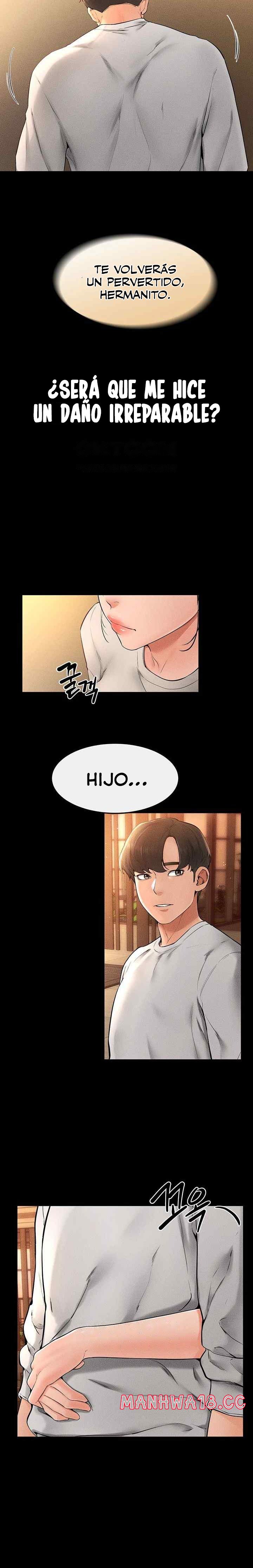 My New Family Treats me Well Raw Chapter 17 Page 21