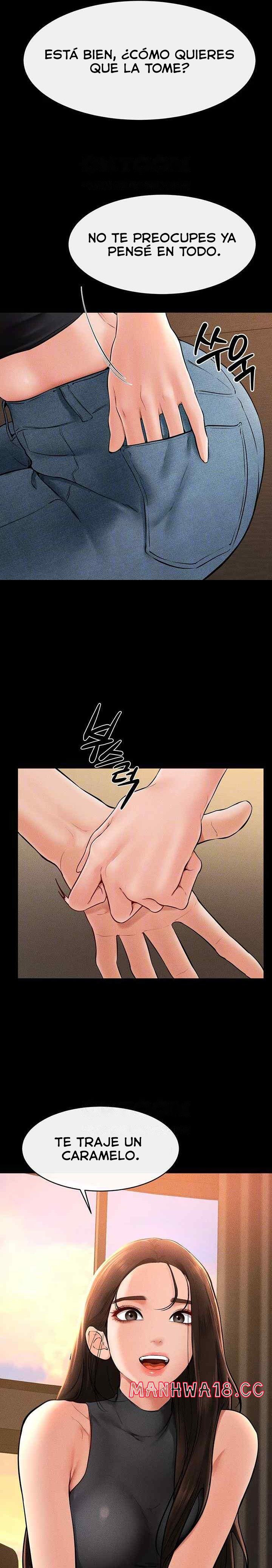 My New Family Treats me Well Raw Chapter 17 Page 8
