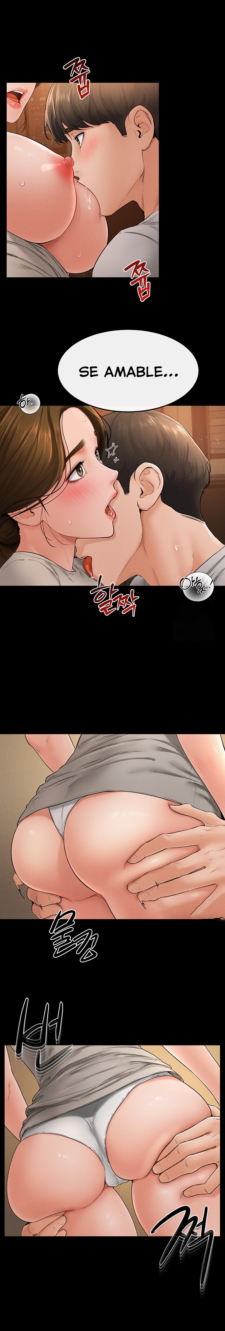 My New Family Treats me Well Raw Chapter 18 Page 10