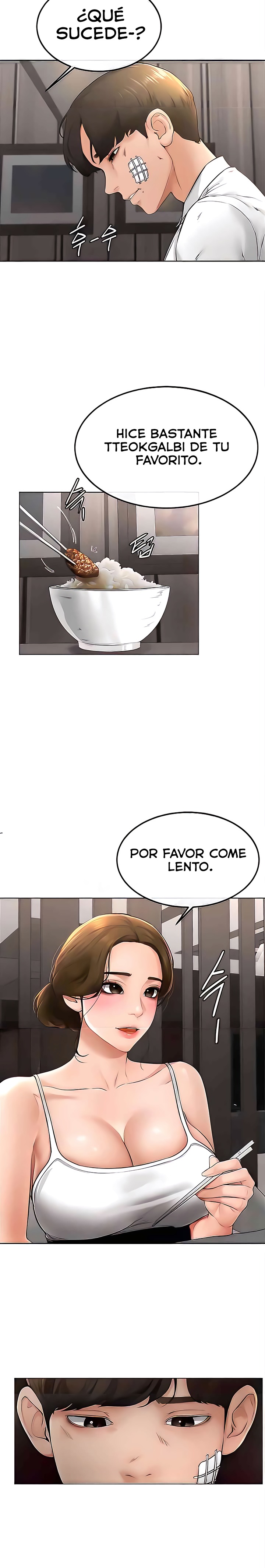 My New Family Treats me Well Raw Chapter 7 Page 17