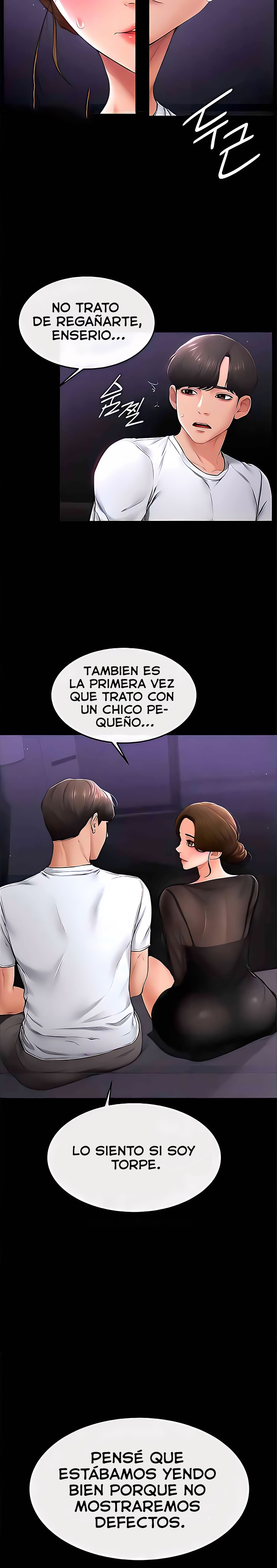 My New Family Treats me Well Raw Chapter 7 Page 9