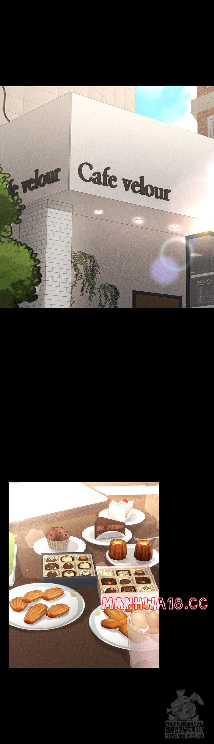 My New Family Treats me Well Raw Chapter 9 Page 21