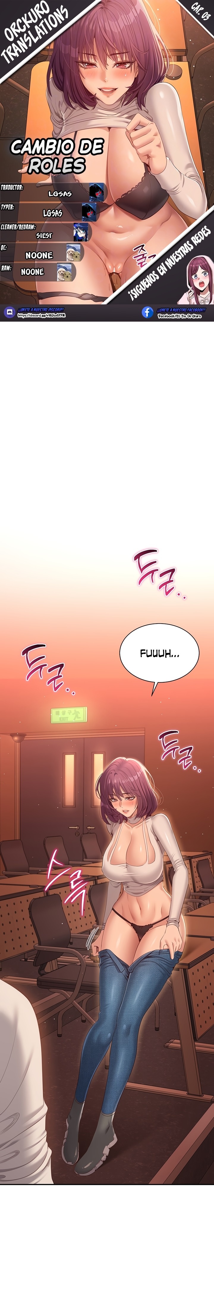 Reversed Virtues Raw Chapter 3 Page 1