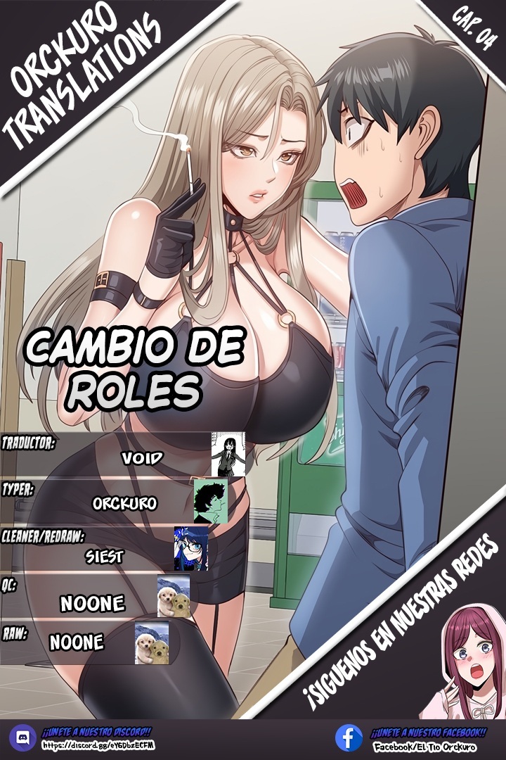 Reversed Virtues Raw Chapter 4 Page 1