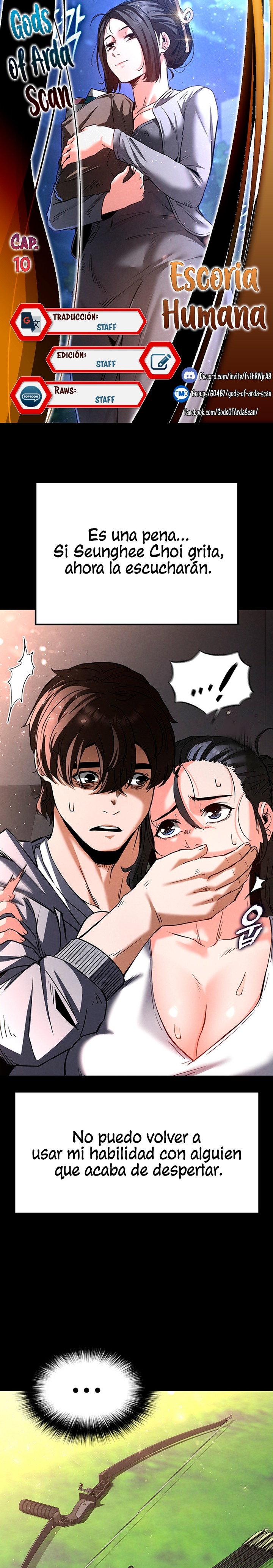 Human Scum Raw Chapter 10 Page 1