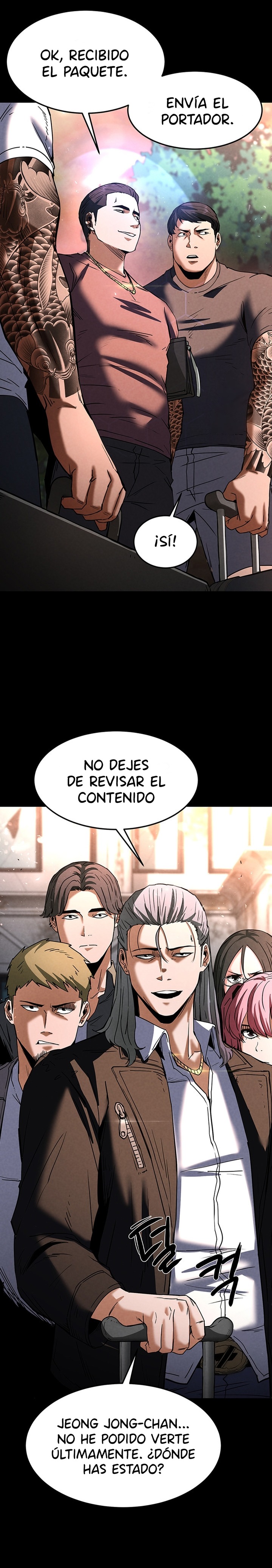 Human Scum Raw Chapter 10 Page 17