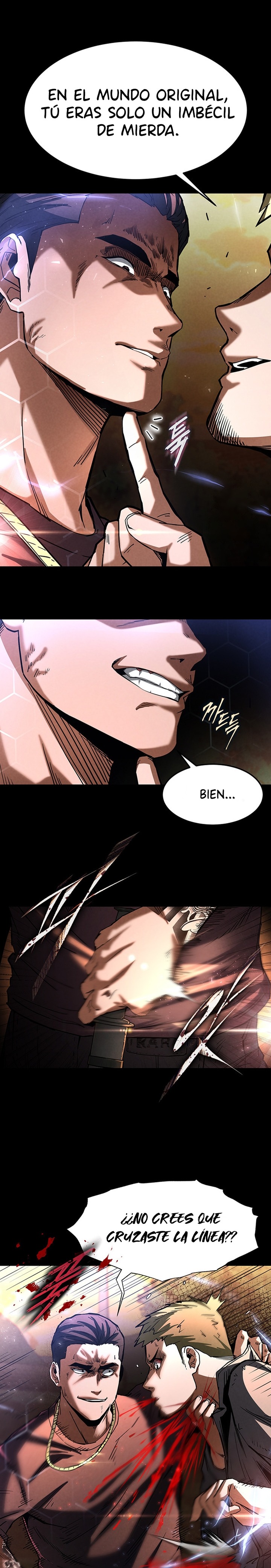 Human Scum Raw Chapter 10 Page 23