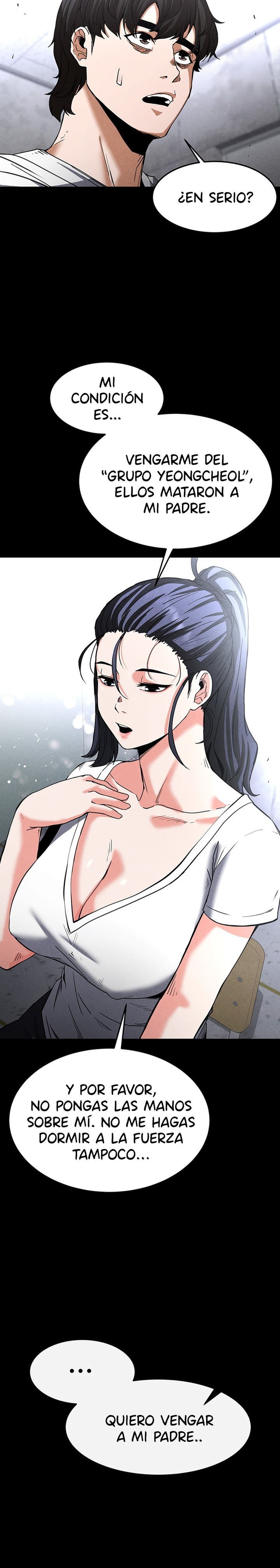 Human Scum Raw Chapter 10 Page 30