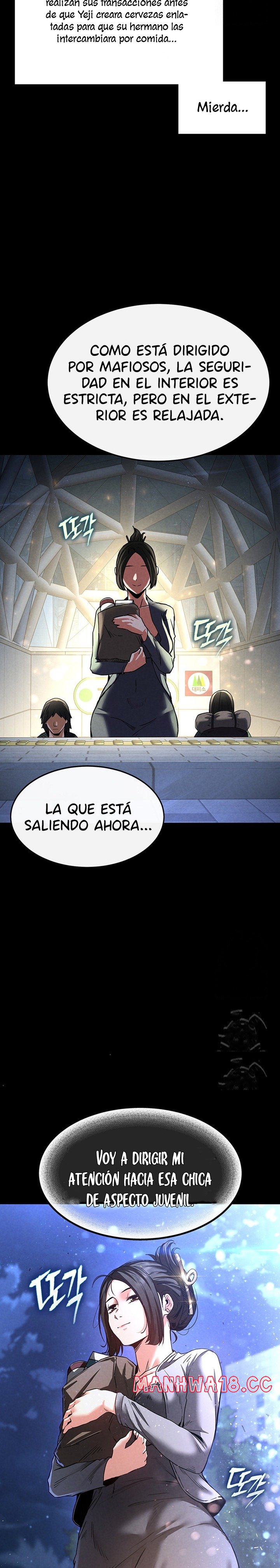 Human Scum Raw Chapter 10 Page 35