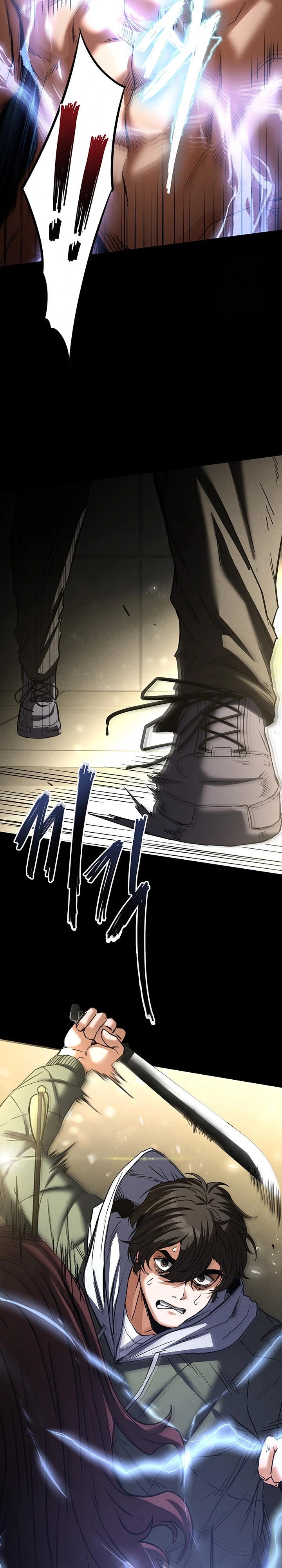 Human Scum Raw Chapter 17 Page 34