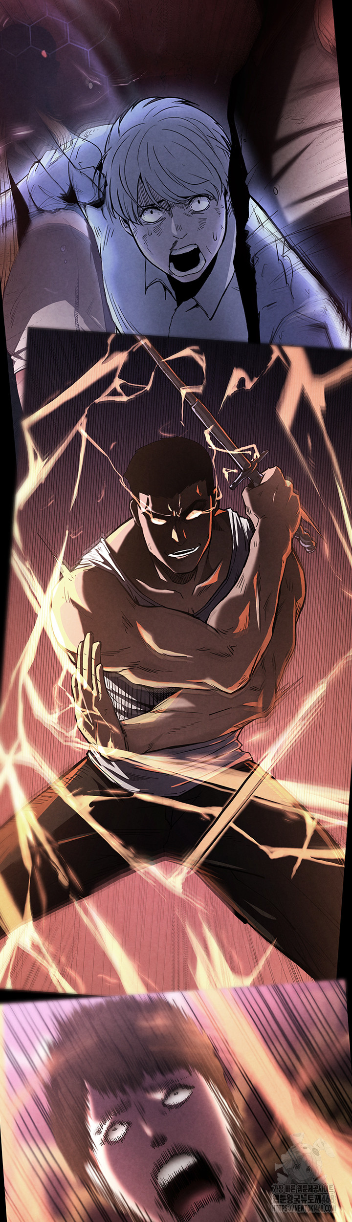 Human Scum Raw Chapter 29 Page 62