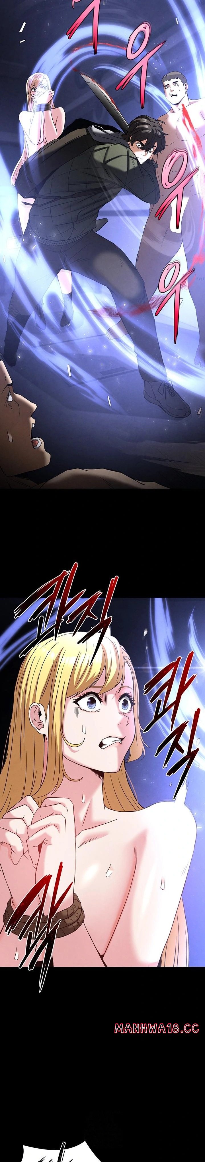 Human Scum Raw Chapter 37 Page 35