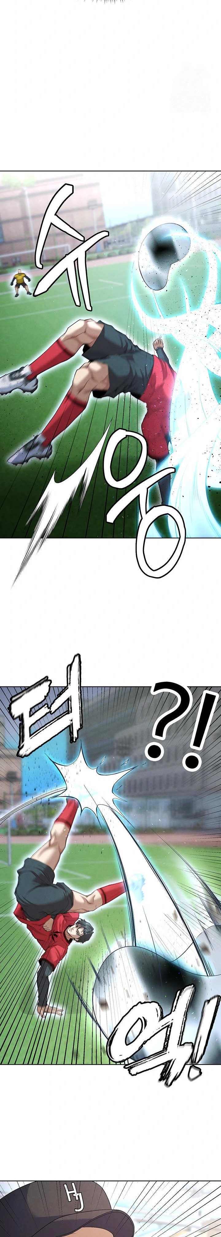 The Hottie’s Good at Football Raw Chapter 10 Page 41