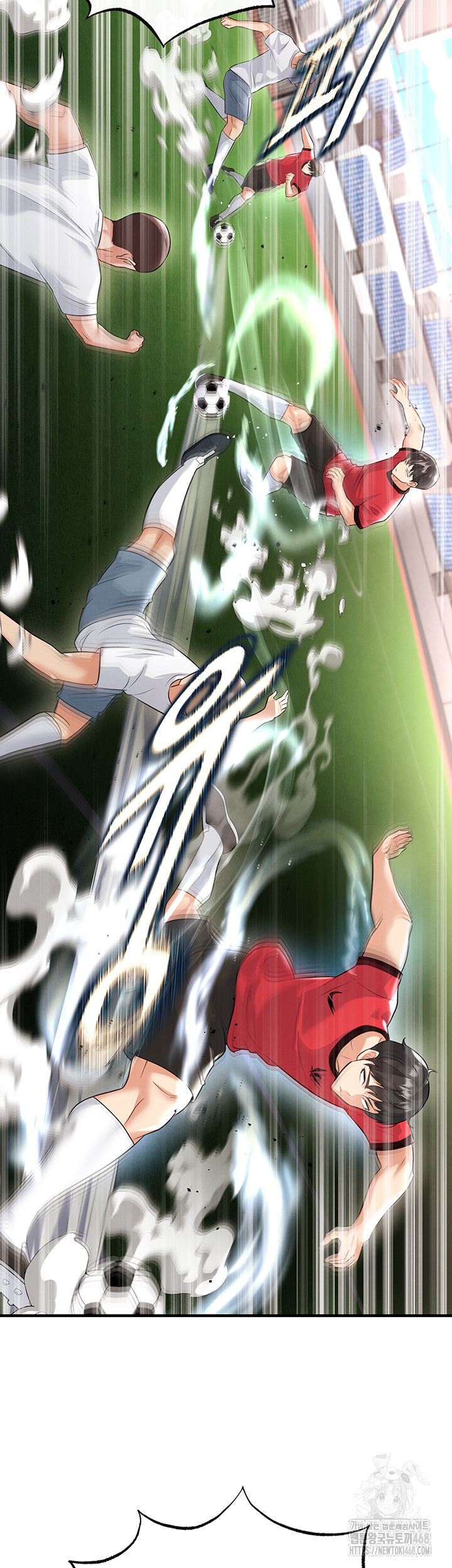 The Hottie’s Good at Football Raw Chapter 17 Page 37