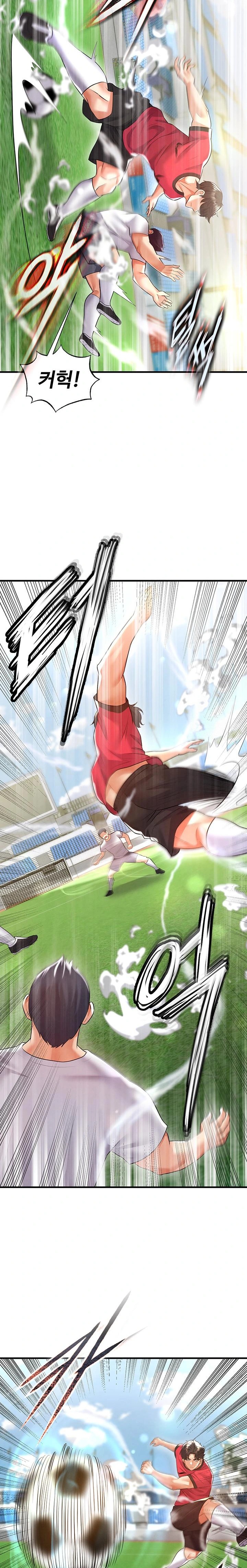 The Hottie’s Good at Football Raw Chapter 18 Page 31
