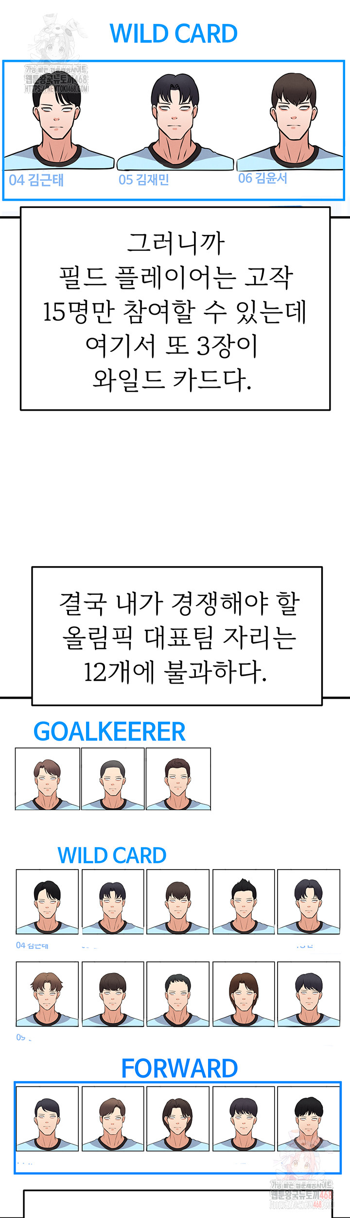 The Hottie’s Good at Football Raw Chapter 23 Page 37
