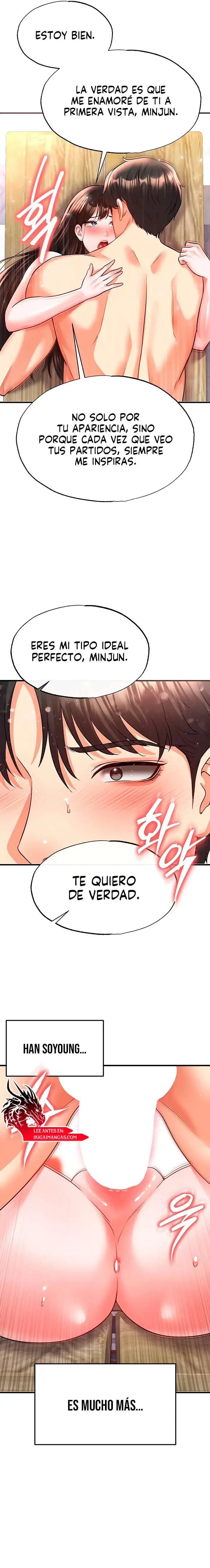 The Hottie’s Good at Football Raw Chapter 26 Page 10