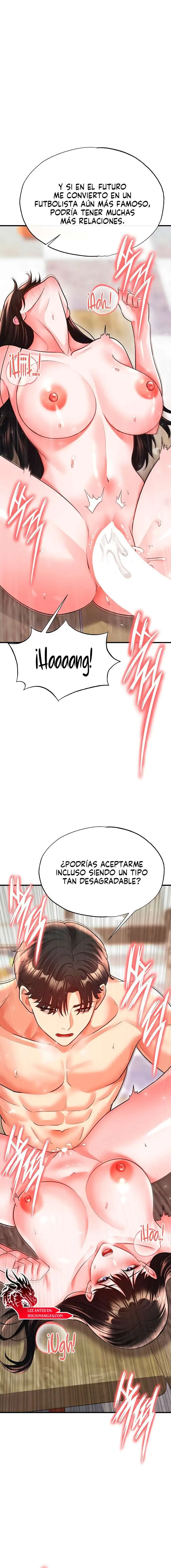 The Hottie’s Good at Football Raw Chapter 26 Page 13