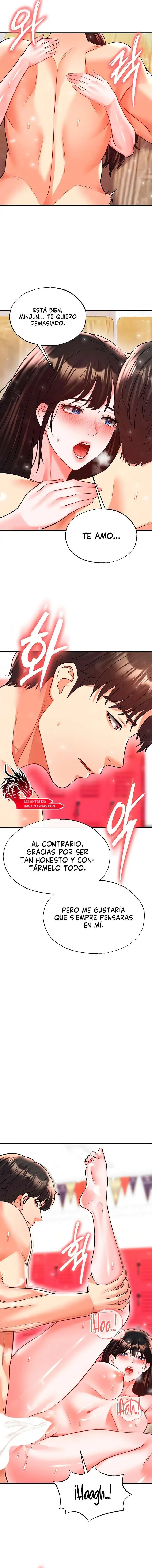 The Hottie’s Good at Football Raw Chapter 26 Page 14