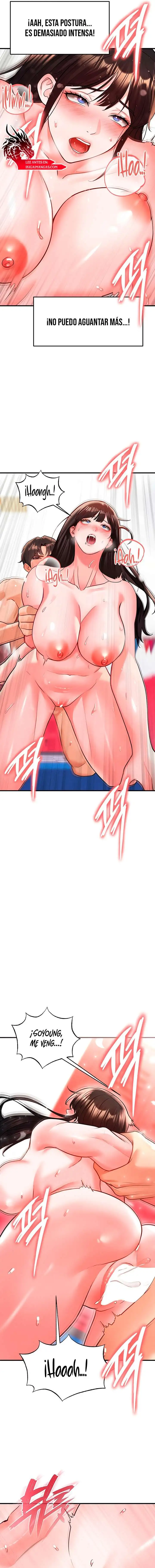The Hottie’s Good at Football Raw Chapter 26 Page 19