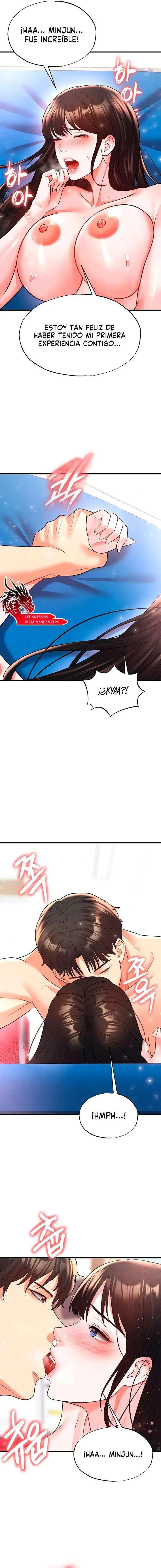 The Hottie’s Good at Football Raw Chapter 26 Page 21