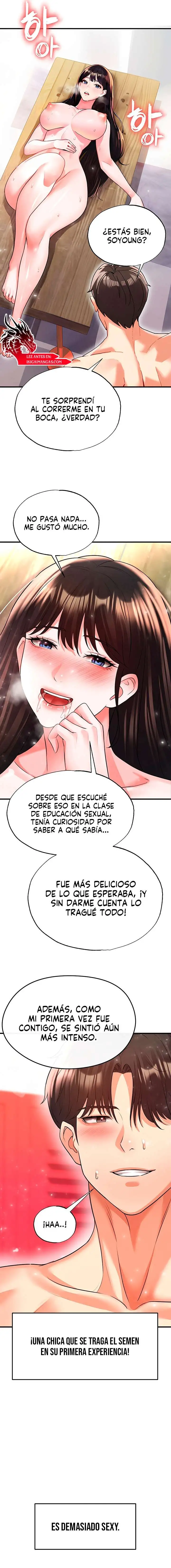 The Hottie’s Good at Football Raw Chapter 26 Page 8