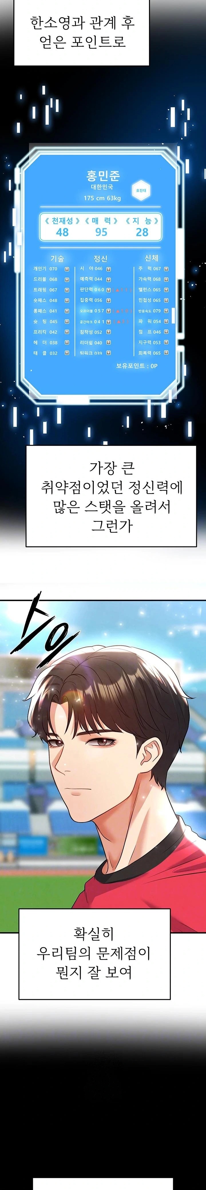 The Hottie’s Good at Football Raw Chapter 28 Page 5