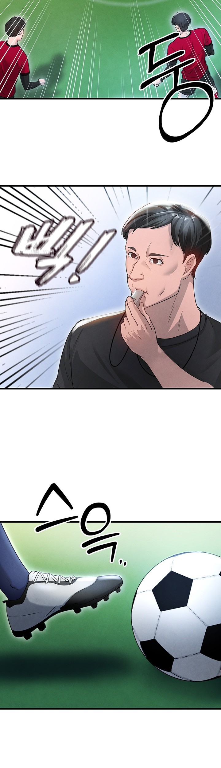 The Hottie’s Good at Football Raw Chapter 3 Page 34