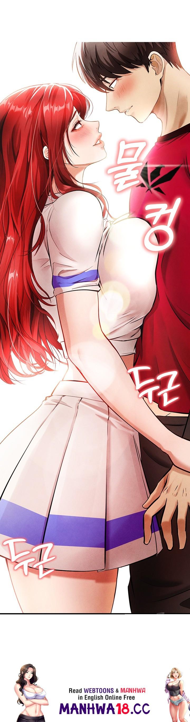 The Hottie’s Good at Football Raw Chapter 3 Page 63