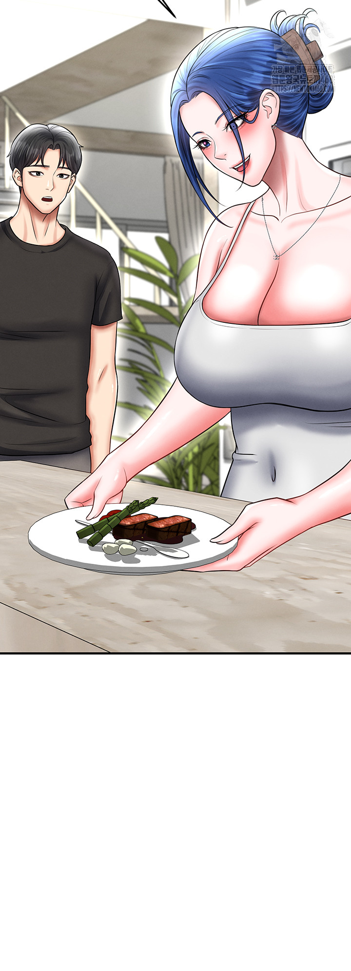 The Hottie’s Good at Football Raw Chapter 34 Page 43