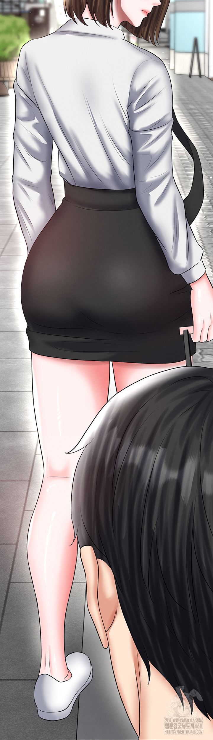 The Hottie’s Good at Football Raw Chapter 34 Page 56