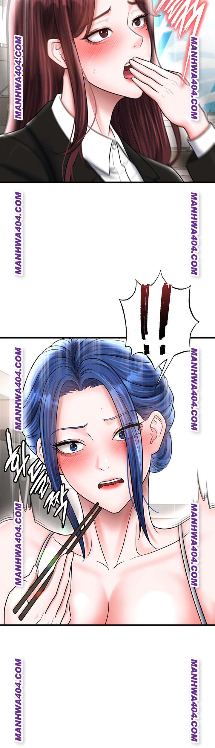 The Hottie’s Good at Football Raw Chapter 36 Page 40