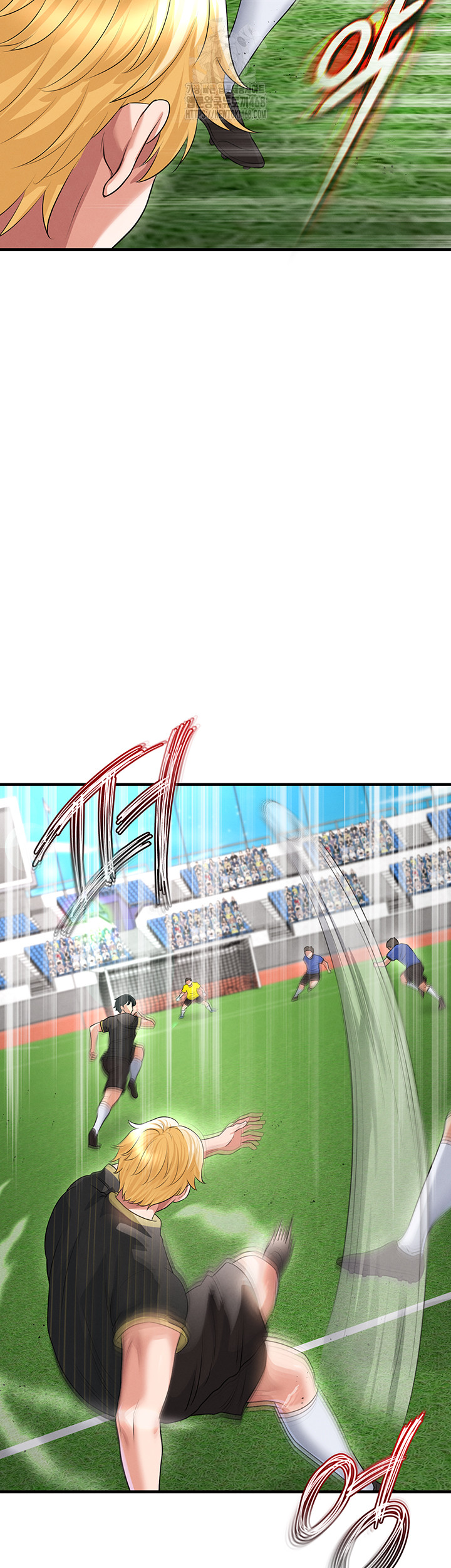 The Hottie’s Good at Football Raw Chapter 42 Page 47