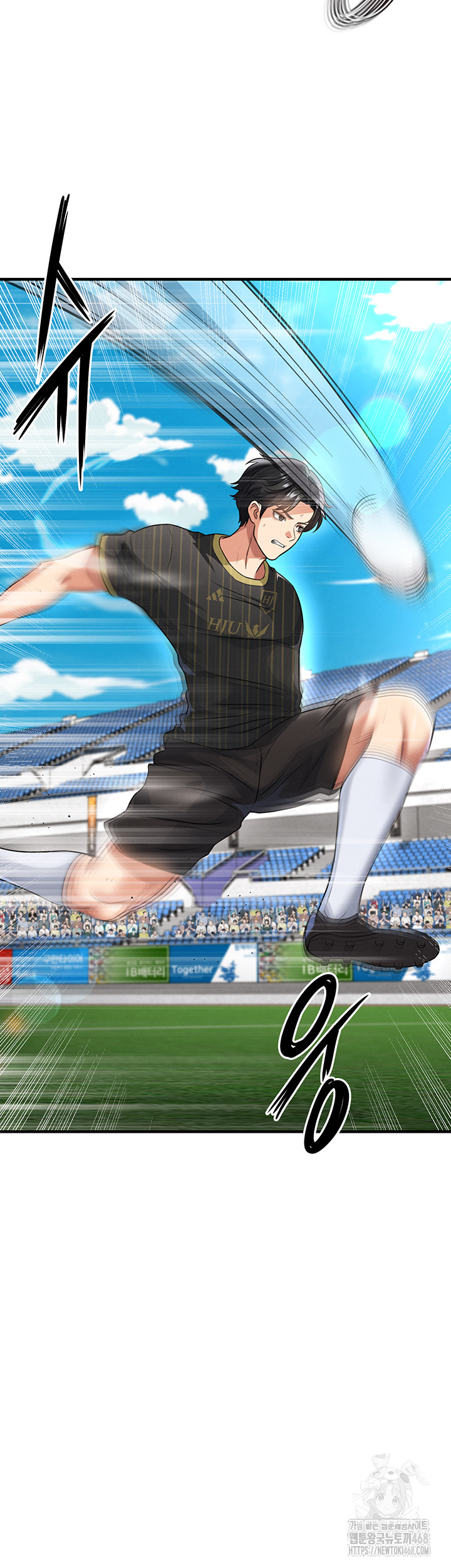 The Hottie’s Good at Football Raw Chapter 42 Page 48