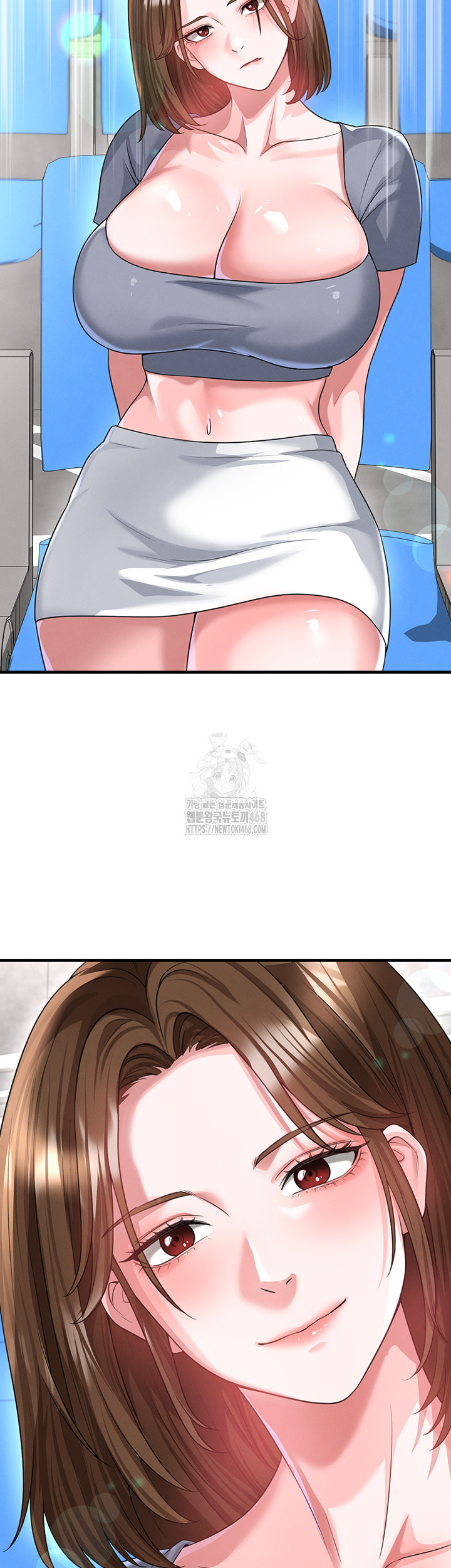 The Hottie’s Good at Football Raw Chapter 42 Page 52