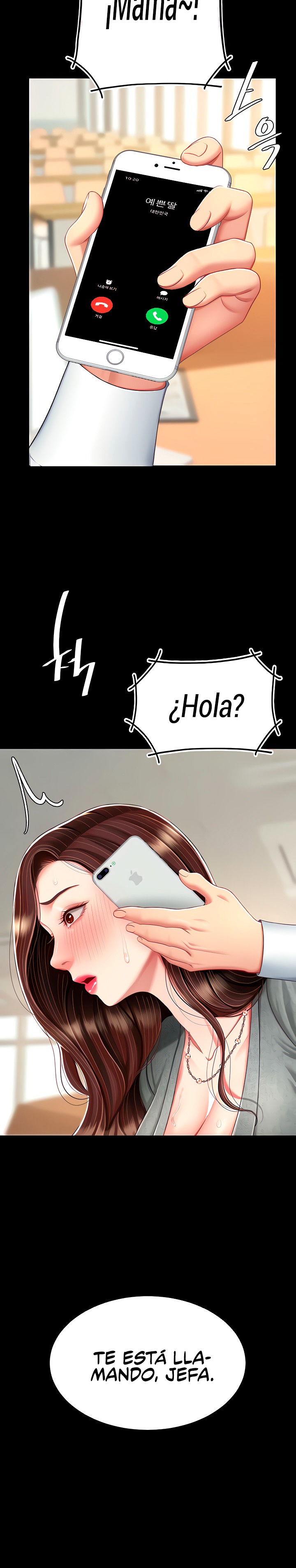 Mom Eat First Raw Chapter 15 Page 21