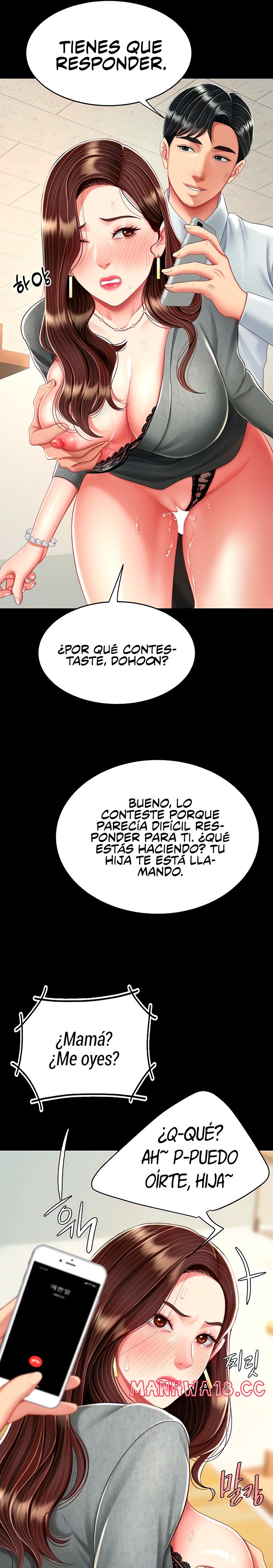 Mom Eat First Raw Chapter 15 Page 22