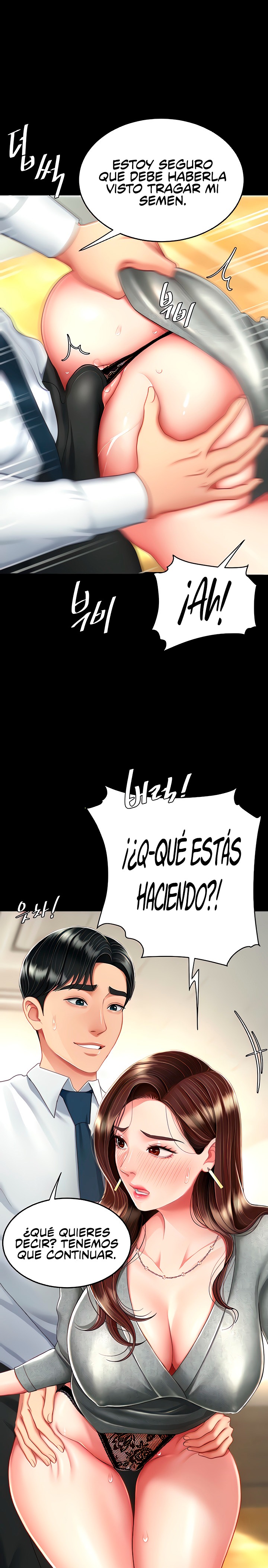 Mom Eat First Raw Chapter 15 Page 8