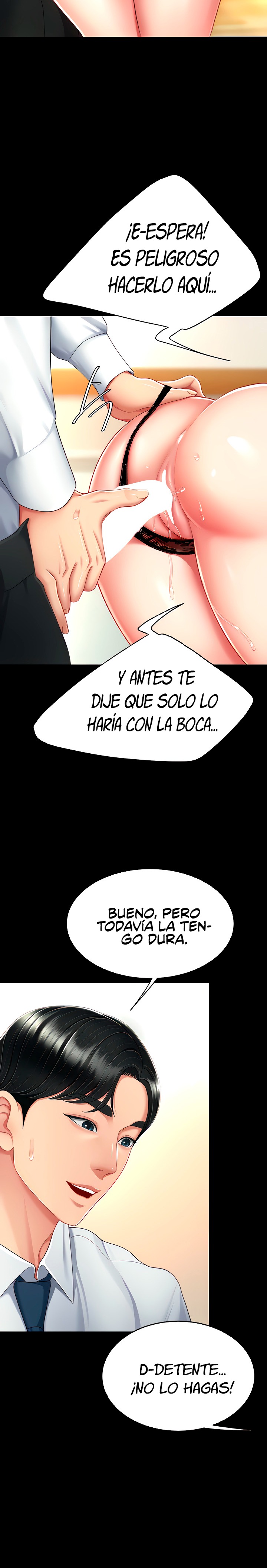 Mom Eat First Raw Chapter 15 Page 9