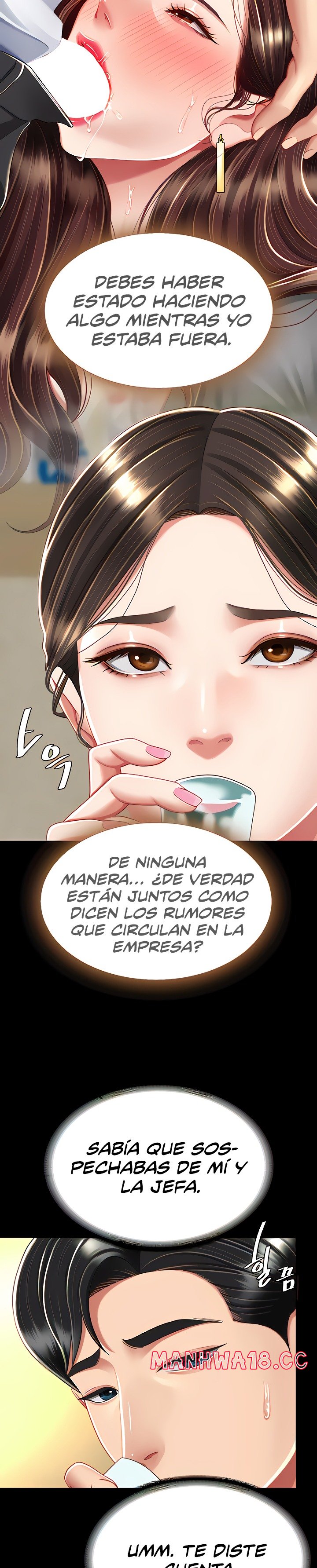Mom Eat First Raw Chapter 16 Page 10