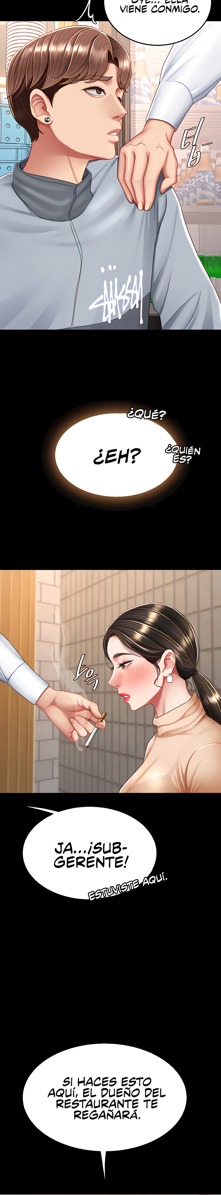Mom Eat First Raw Chapter 16 Page 20