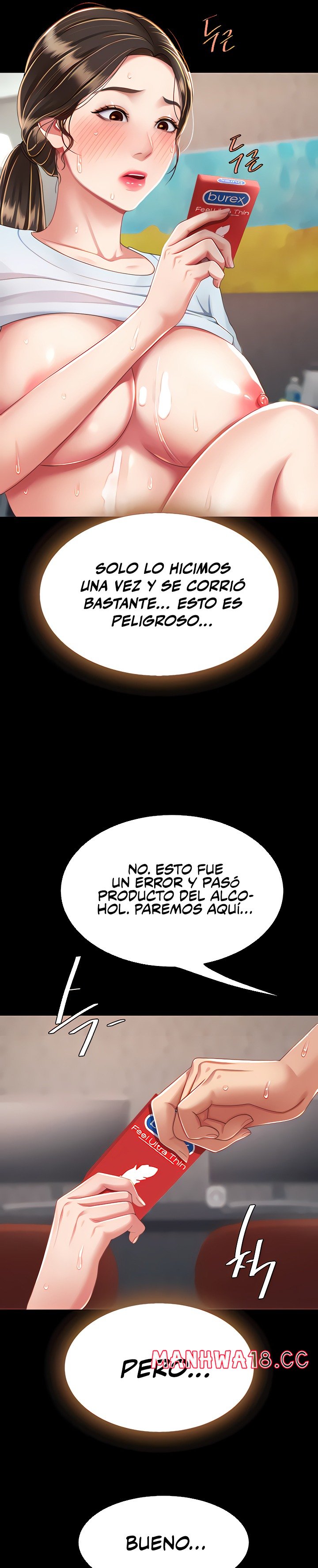 Mom Eat First Raw Chapter 18 Page 20