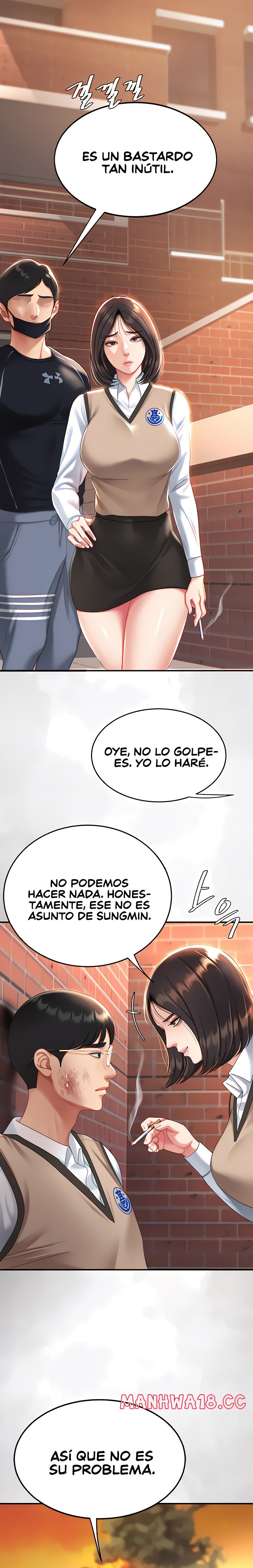 Mom Eat First Raw Chapter 20 Page 9