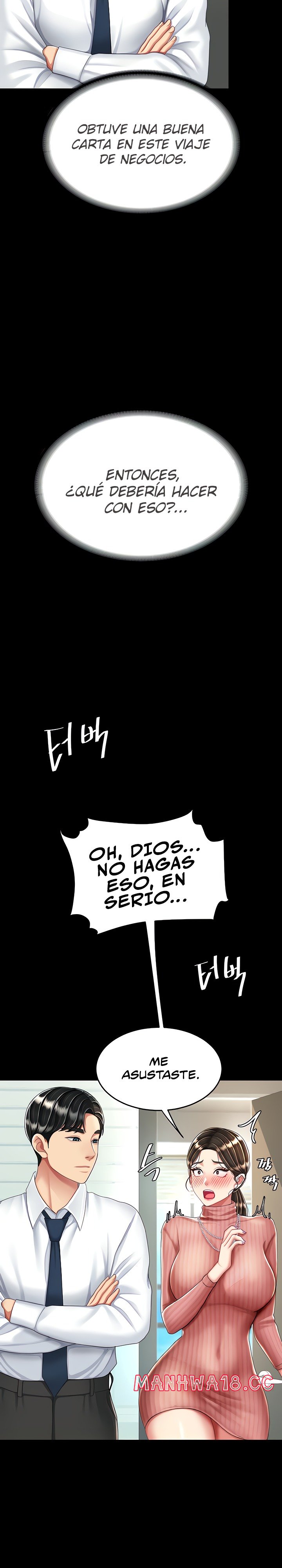 Mom Eat First Raw Chapter 24 Page 13