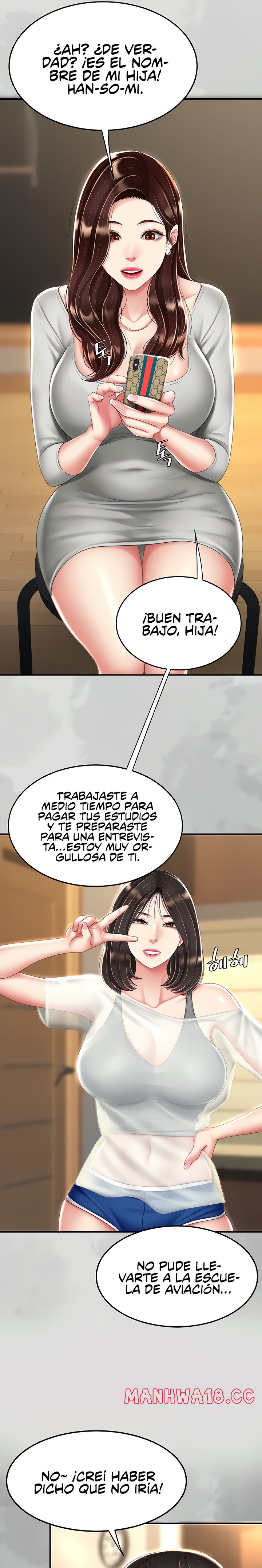 Mom Eat First Raw Chapter 25 Page 8
