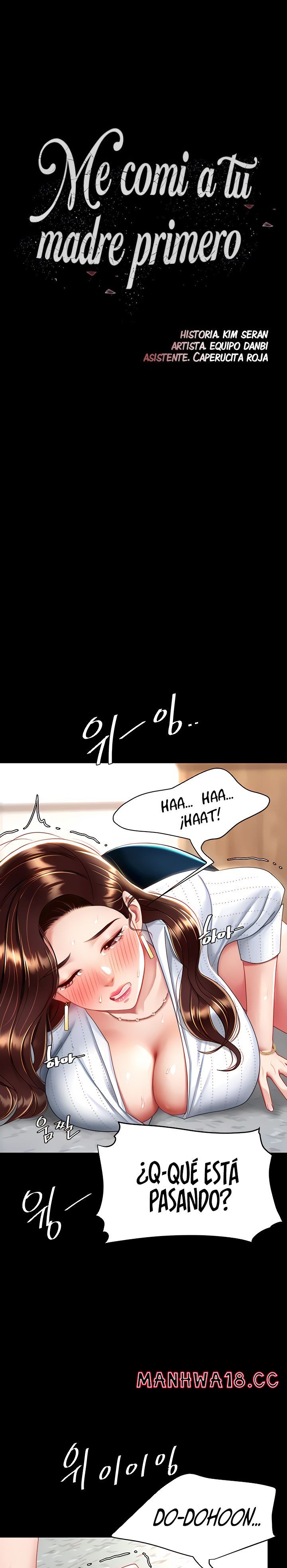 Mom Eat First Raw Chapter 26 Page 1