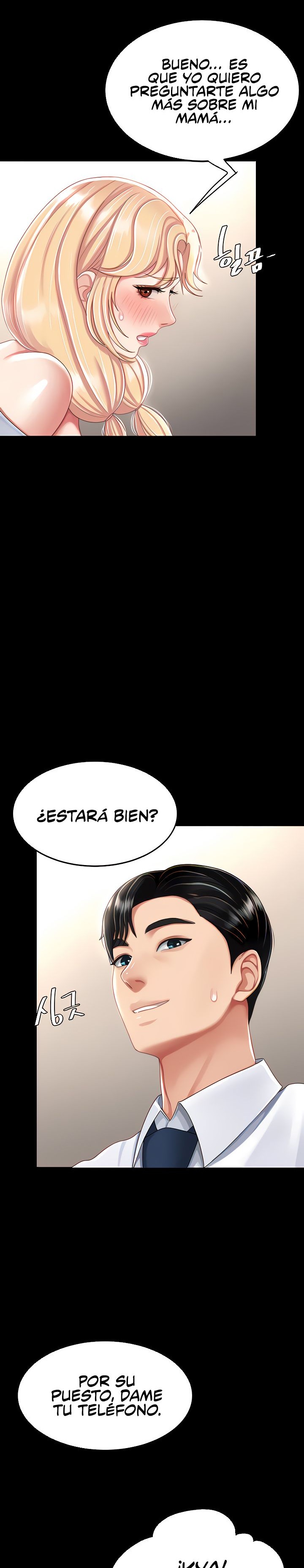 Mom Eat First Raw Chapter 27 Page 12