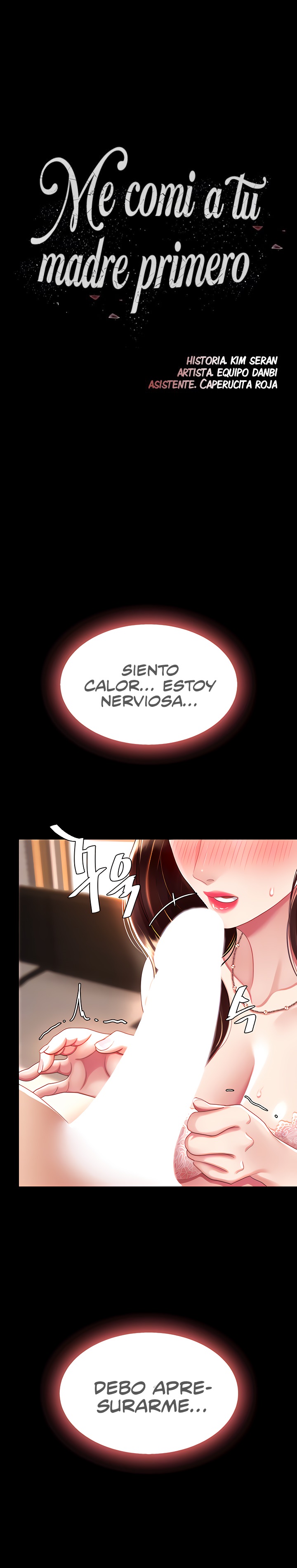 Mom Eat First Raw Chapter 32 Page 1