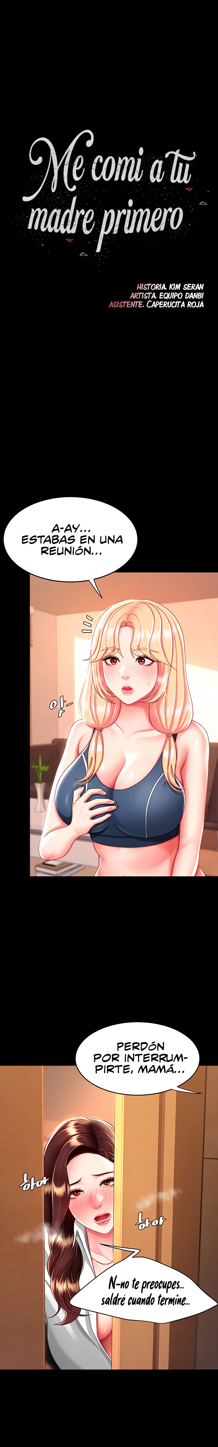 Mom Eat First Raw Chapter 33 Page 1