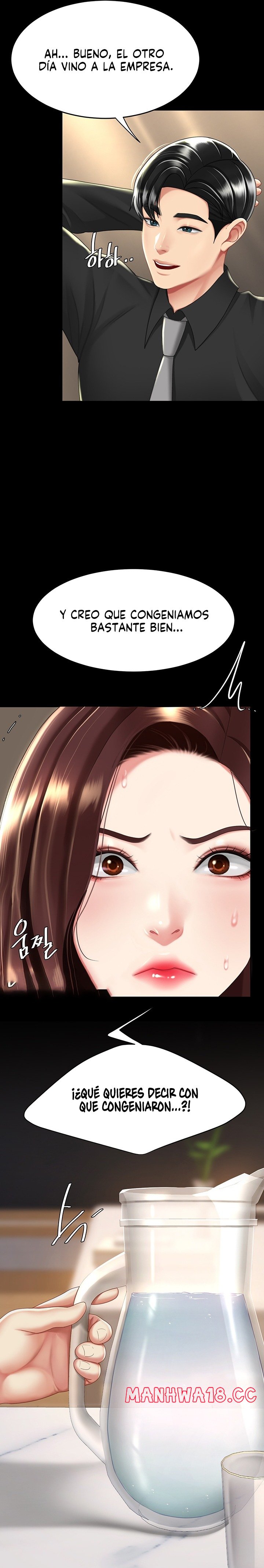 Mom Eat First Raw Chapter 35 Page 14